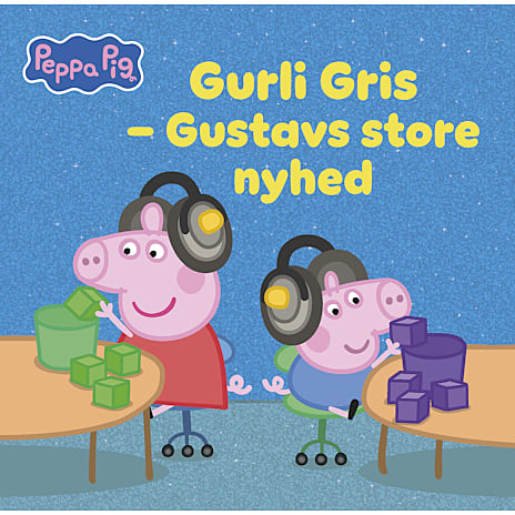 Alvilda Gurli Gris - Gustavs store nyhed
