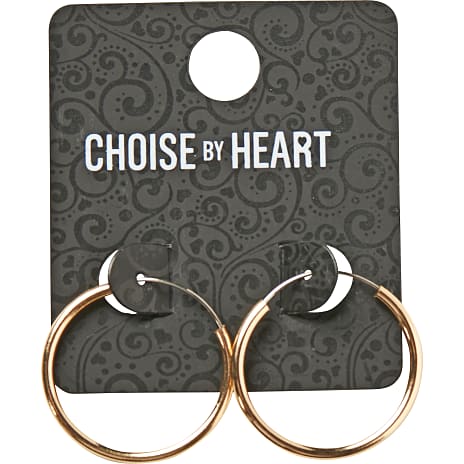 Choise by Heart Creol Lille Guldfarvet