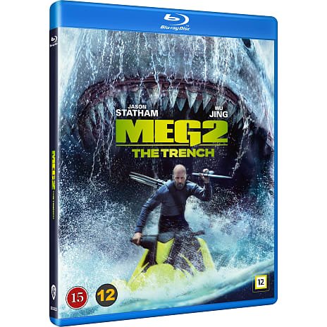 SF Film Blu-ray Meg 2 The Trench