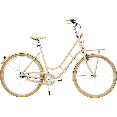 SCO Prime Damecykel 28" Sandfarvet