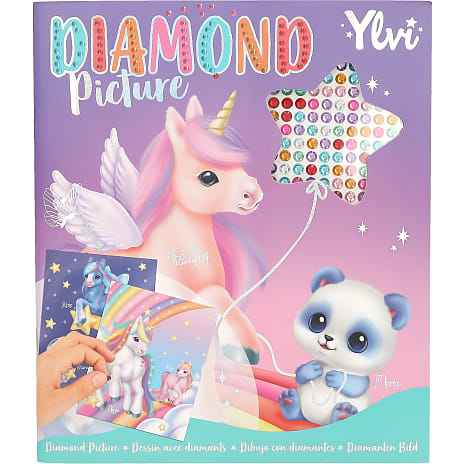 Yivi Ylvi Create Your Diamond Picture Stickersbog