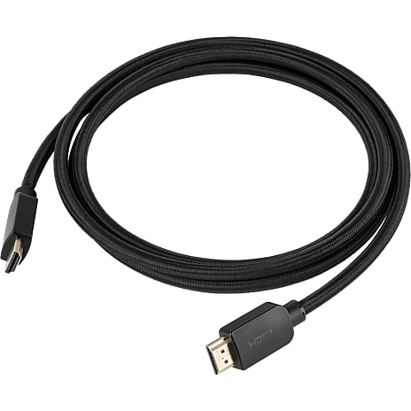 Prosonic flettet HDMI kabel 1 stk.