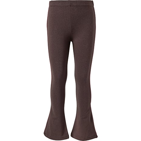VRS Børne Leggings Str. 116 Brun