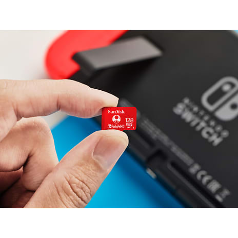 Anonym Bolt Produktion SanDisk MicroSDXC Nintendo Switch -128 GB | Køb på Bilka.dk!