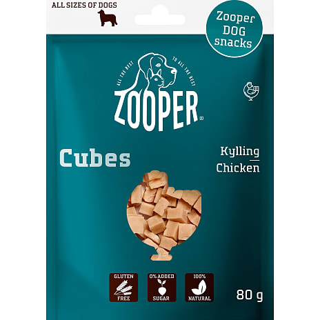 Zooper Godbidder Med Kylling Kornfri