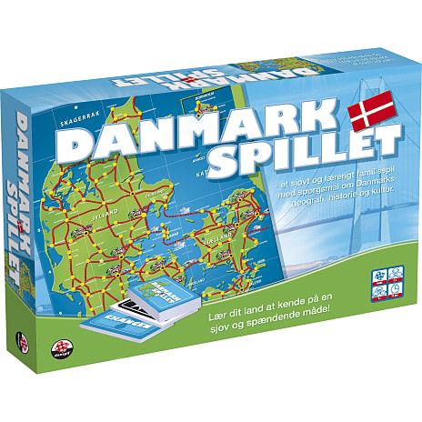 Minefelt Udveksle Kort levetid Danmark-spillet | Køb online på br.dk!