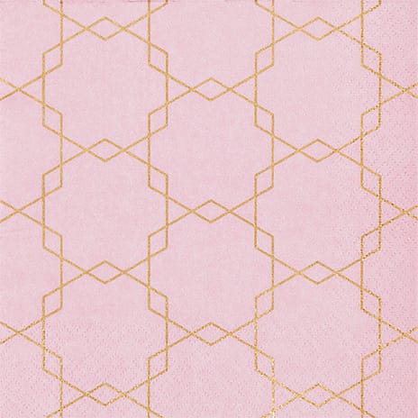Windsor mønstrede servietter 33x33 cm 20-pak 20 stk.