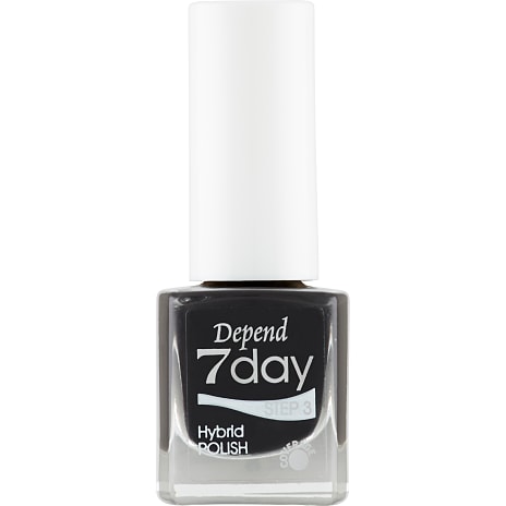 Depend Neglelak 7013 Goth Black