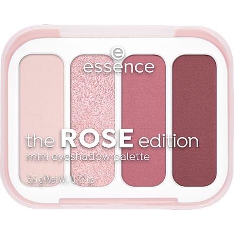 essence Mini Øjenskygge Palette The Rose Edition