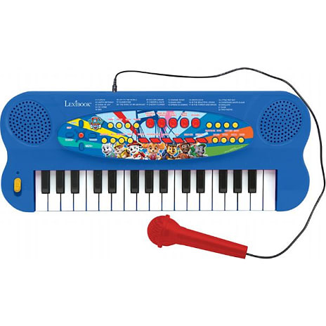 Paw Patrol Keyboard med Mikrofon