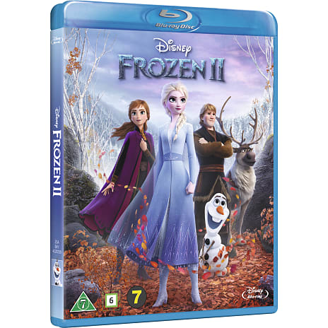 Disney Blu-ray Frozen 2 1 stk.