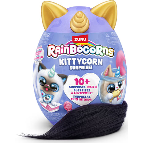 Rainbocorns Kittycorn Hvid/Orange/Sort