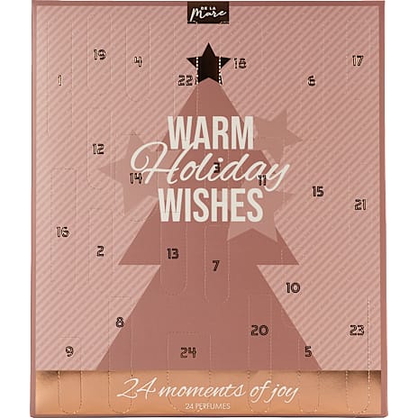 De la Mare Julekalender med Dufte til Hende