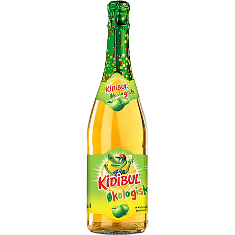 Kidibul Æble Økologisk med Brus