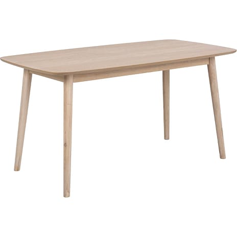AC Design Furniture Nagano Spisebord Hvidpigmenteret Egetræsfinér