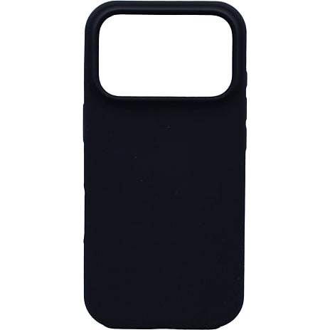 Leki iPhone 17 Pro cover silikone - sort 1 stk.