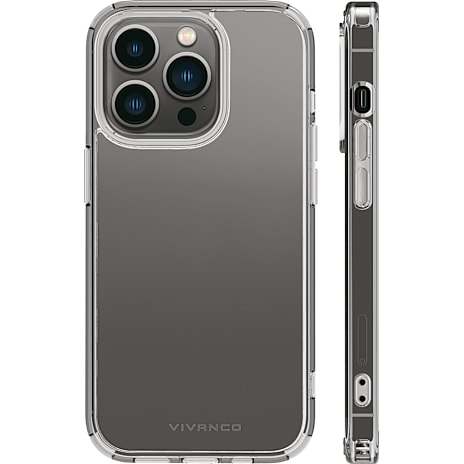 Vivanco iPhone 14 Pro Cover Transparent