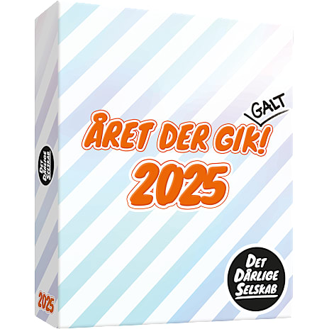 Game Inventors Det Dårlige Selskab - Året der gik galt 2025