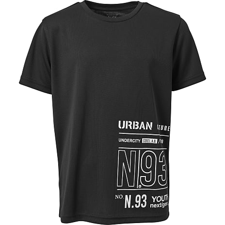 VRS Teen T-shirt Str. 134/140 Sort