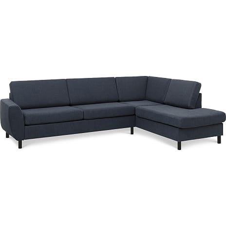 Madrid Nordic Højrevendt Open-End Sofa Navy