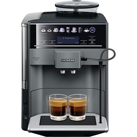 Siemens EQ.6 plus TE651209RW Kaffemaskine Sølv