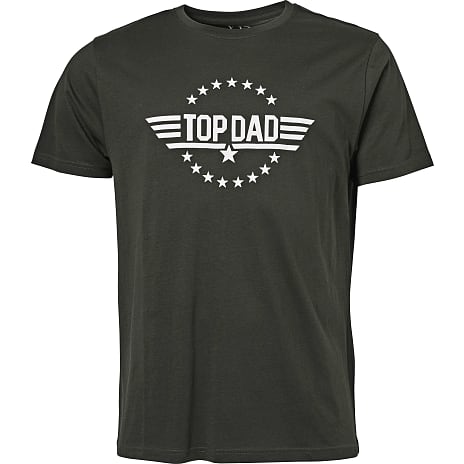 VRS Herre T-shirt Str. XL Mørkegrøn