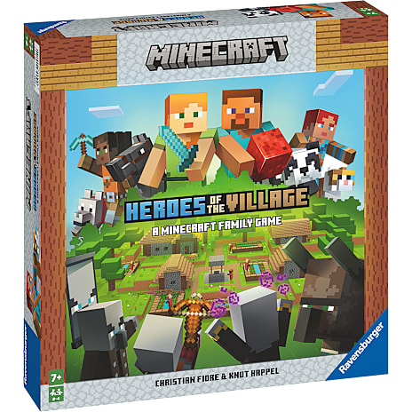 Ravensburger Minecraft Familiespil