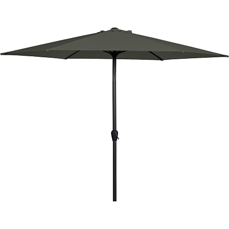 Andre mærker Orlando parasol - Sort/grøn