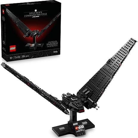 LEGO Star Wars Kylo Rens kommandofærge 75406
