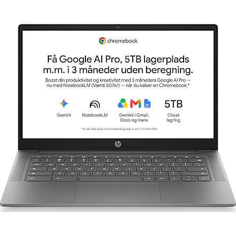 HP Chromebook 14A-NM0014NOX Bærbar PC