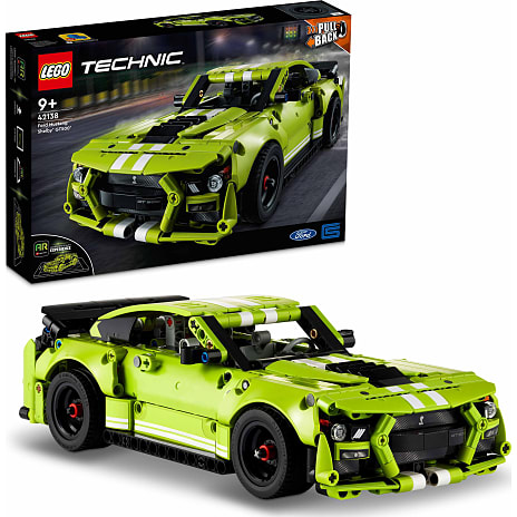Produktiv betale sig Monet LEGO® Technic Ford Mustang Shelby® GT500® 42138 | Køb på føtex.dk!