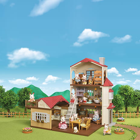 Sylvanian online families byhus