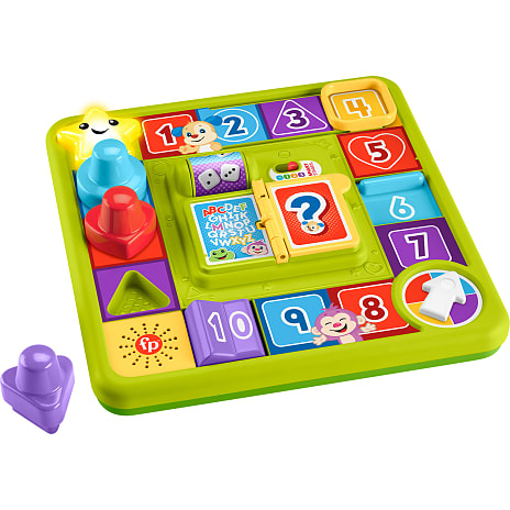 Fisher-Price Hvalpens Aktivitetsspillebræt