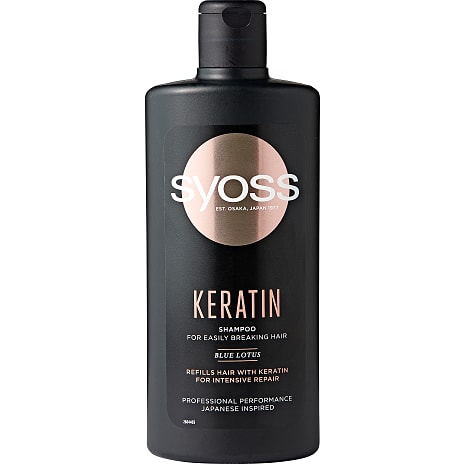Syoss Keratin Shampoo