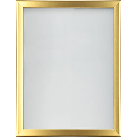Basis Ramme i guldfarve - 18x24 cm 1 stk.