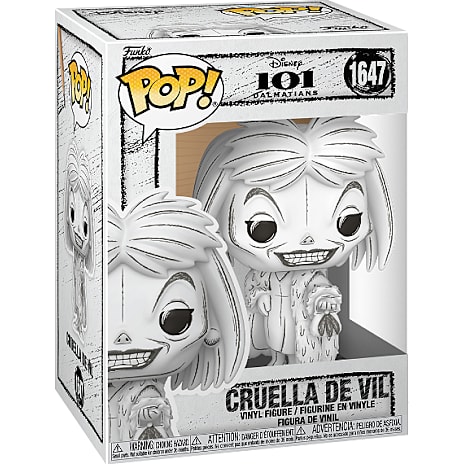 Funko POP! 101 Dalmatinere - Cruella De Vil