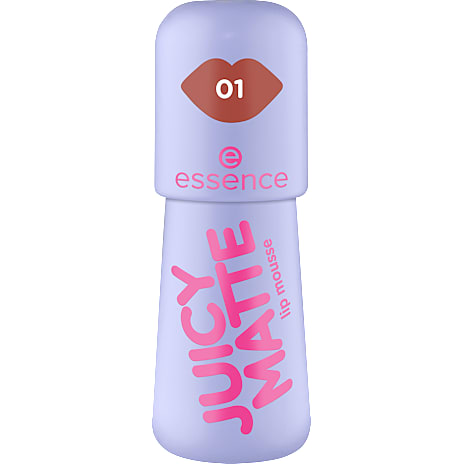 essence Flydende Læbestift Mousse 01 Maple Rouge