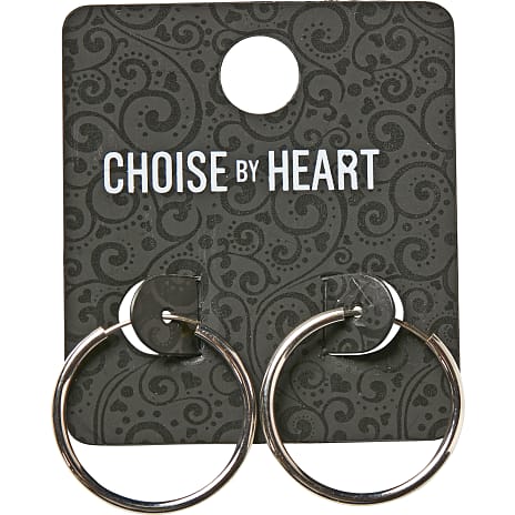 Choise by Heart CBYH Creol Lille Sølvfarvet