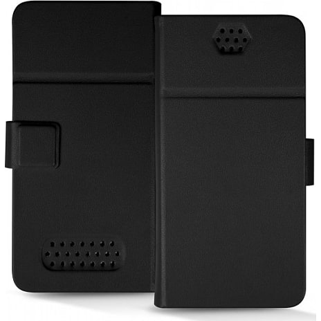 SBS Universal Wallet cover XXL - sort 1 stk.