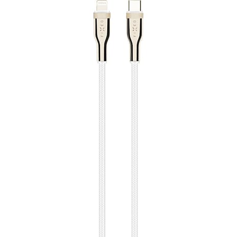 Fixed USB-C til Lightning Kabel Hvid