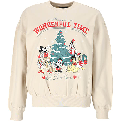 VRS Disney sweattrøje str. 2XL - beige