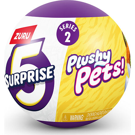 Plushy Pets Assorteret