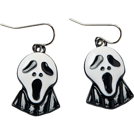 Choise by Heart Dame Halloween Ørering - Sølvfarvet
