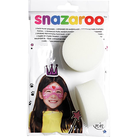 Snazaroo Makeupsvampe Til Ansigtsmaling