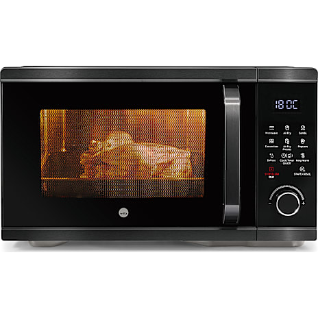 Wilfa MAC1B-I25 3-i-1 Kombiovn med Airfryer Sort