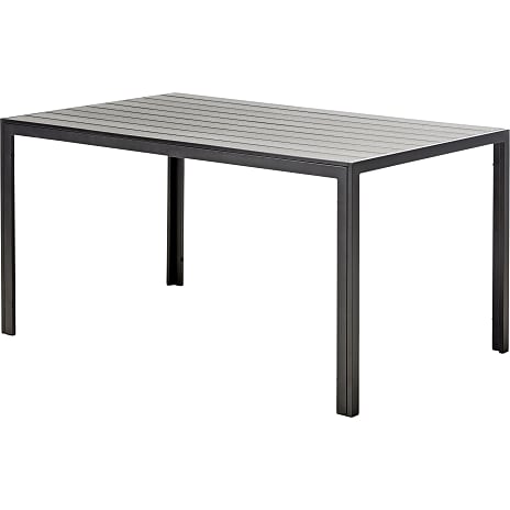 Carlton Havebord Sort