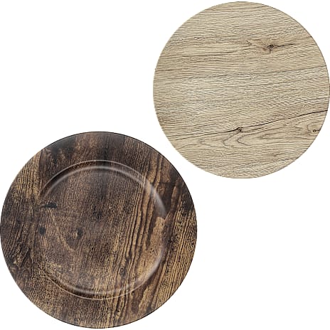 Jul Dekorationsfad Trælook 33 cm Assorteret