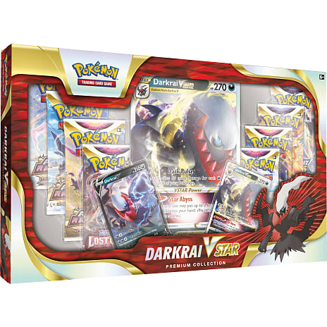 Pokémon TCG Darkrai VSTAR Premium Collection Samlekort
