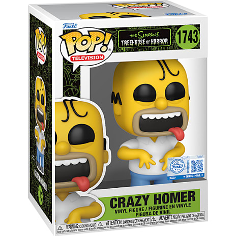 Funko POP! The Simpsons Crazy Homer