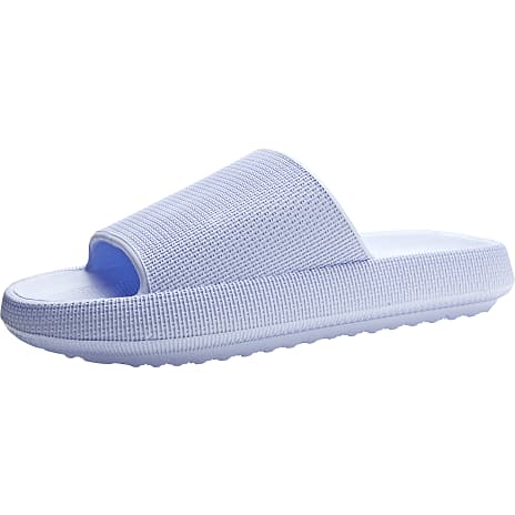 VRS Dame Slippers Str. 36/37 Lyseblå